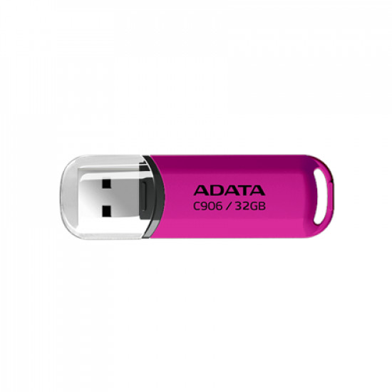 ADATA | USB Flash Drive | C906 | 32 GB | USB 2.0 | Pink