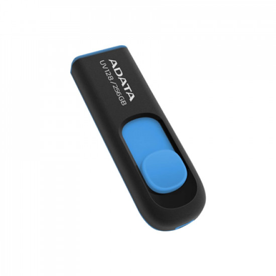 ADATA | USB Flash Drive | UV128 | 256 GB | USB 3.2 Gen1 | Black/Blue