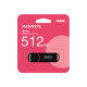 ADATA | USB Flash Drive | UV150 | 512 GB | USB 3.2 Gen1 | Black