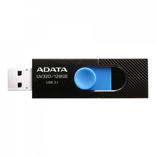 ADATA | USB Flash Drive | UV320 | 64 GB | USB 3.2 Gen1 | Black/Blue