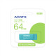 ADATA | USB Flash Drive | UC310 ECO | 64 GB | USB 3.2 Gen1 | Green