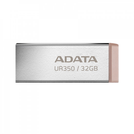 ADATA | USB Flash Drive | UR350 | 32 GB | USB 3.2 Gen1 | Brown