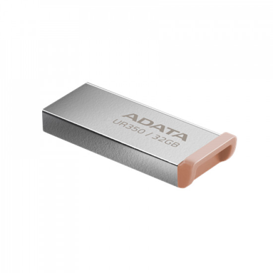 ADATA | USB Flash Drive | UR350 | 32 GB | USB 3.2 Gen1 | Brown