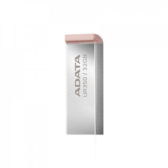 ADATA | USB Flash Drive | UR350 | 32 GB | USB 3.2 Gen1 | Brown