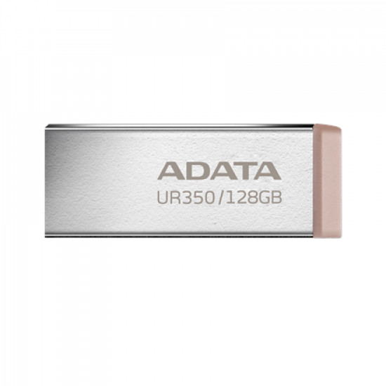 ADATA | USB Flash Drive | UR350 | 128 GB | USB 3.2 Gen1 | Brown