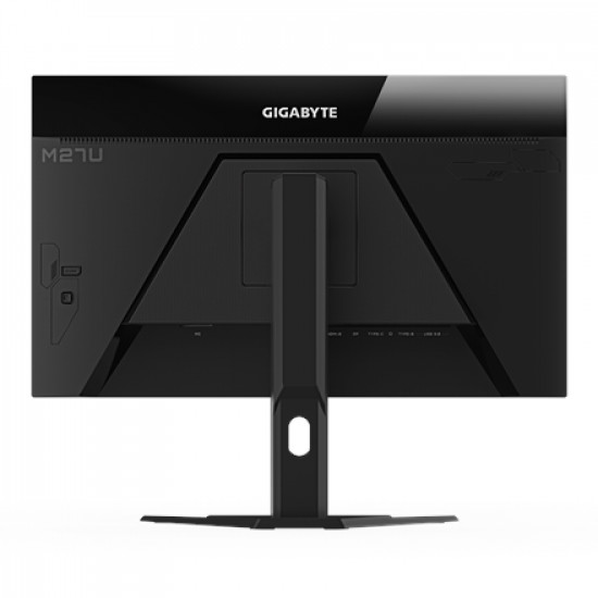 Gigabyte | M27U EK | 27  | IPS | 16:9 | 160 Hz | 1 ms | 3840 x 2160 pixels | 400 cd/m² | HDMI ports quantity 2 | Black