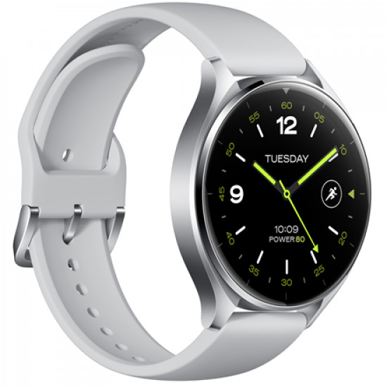 Watch 2 | Smart watch | GPS (satellite) | AMOLED | Silver