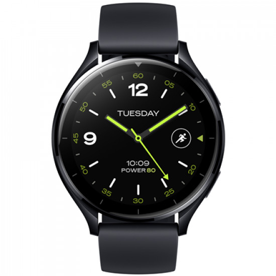 Watch 2 | Smart watch | GPS (satellite) | AMOLED | Black