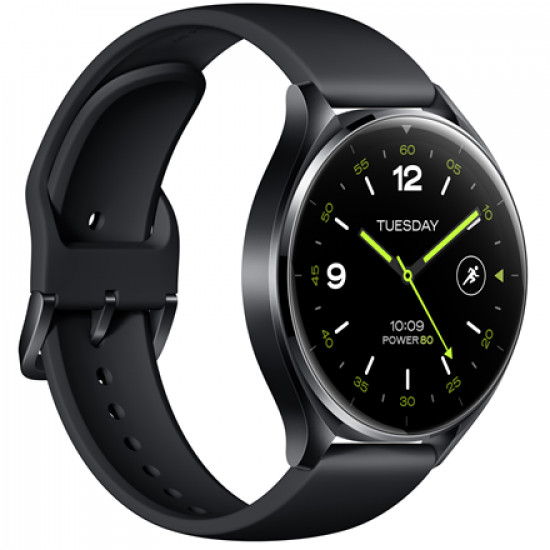 Watch 2 | Smart watch | GPS (satellite) | AMOLED | Black