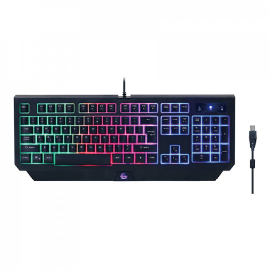 Gembird | 4-in-1 Backlight Gaming Kit 