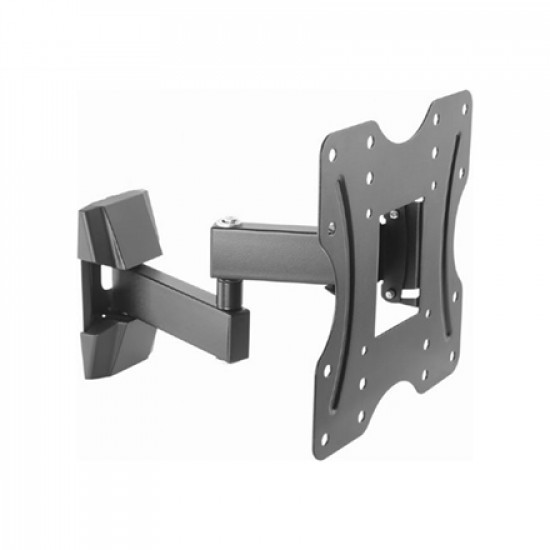 Gembird | Wall mount | WM-42ST-01 | Tilt, Swivel | Black