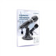 Gembird | Condenser Microphone with Desk-stand | MIC-D-04 | 3.5 mm jack | Black