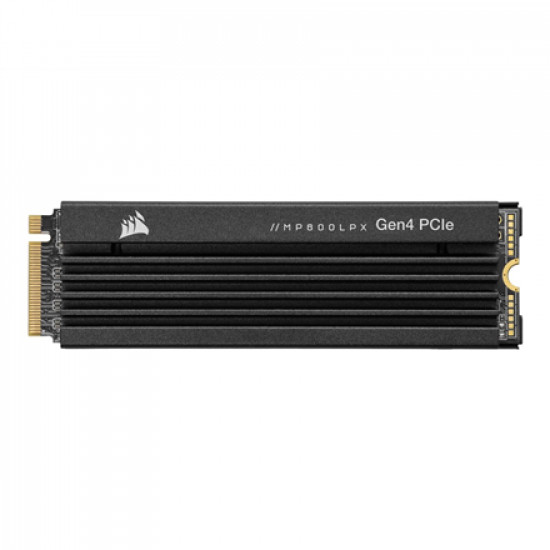 Corsair | SSD | MP600 PRO LPX | 1000 GB | SSD form factor M.2 2280 | SSD interface PCIe Gen 4 4 | Read speed 7100 MB/s | Write speed 5800 MB/s