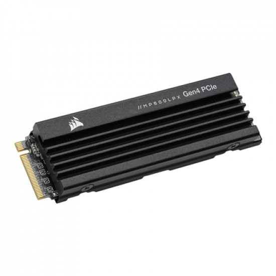 Corsair | SSD | MP600 PRO LPX | 1000 GB | SSD form factor M.2 2280 | SSD interface PCIe Gen 4 4 | Read speed 7100 MB/s | Write speed 5800 MB/s