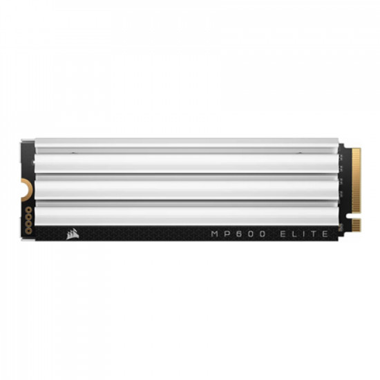 Corsair | SSD | MP600 ELITE | 1000 GB | SSD form factor M.2 2280 | SSD interface PCIe NVMe Gen 4.0 x 4 | Read speed 6200 MB/s | Write speed 7000 MB/s