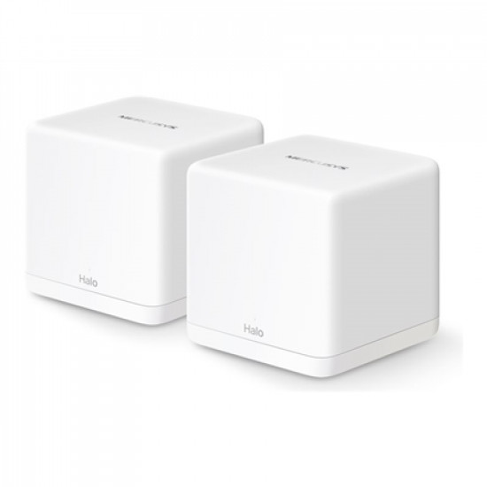 Mercusys | AX1500 Whole Home Mesh WiFi 6 System | Halo H60X (2-pack) | 802.11ax | 10/100/1000 Mbit/s | Ethernet LAN (RJ-45) ports 1 | Mesh Support Yes | MU-MiMO Yes | No mobile broadband