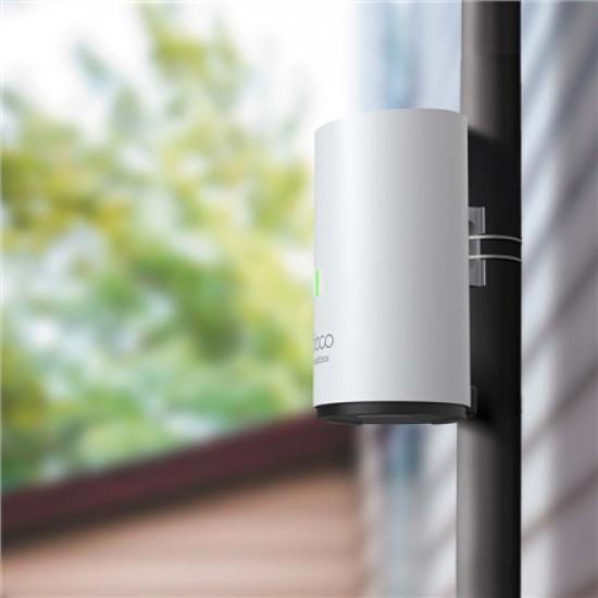 TP-LINK | AX3000 Outdoor Whole Home Mesh WiFi 6 Unit | Deco X50-Outdoor | 802.11ax | 10/100/1000 Mbit/s | Ethernet LAN (RJ-45) ports 2 | Mesh Support Yes | MU-MiMO Yes | No mobile broadband