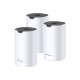 TP-LINK | AC1900 Whole Home Mesh Wi-Fi System | Deco S7 (3-pack) | 802.11ac | 10/100/1000 Mbit/s | Ethernet LAN (RJ-45) ports 1 | Mesh Support Yes | MU-MiMO Yes | No mobile broadband | Antenna type Internal