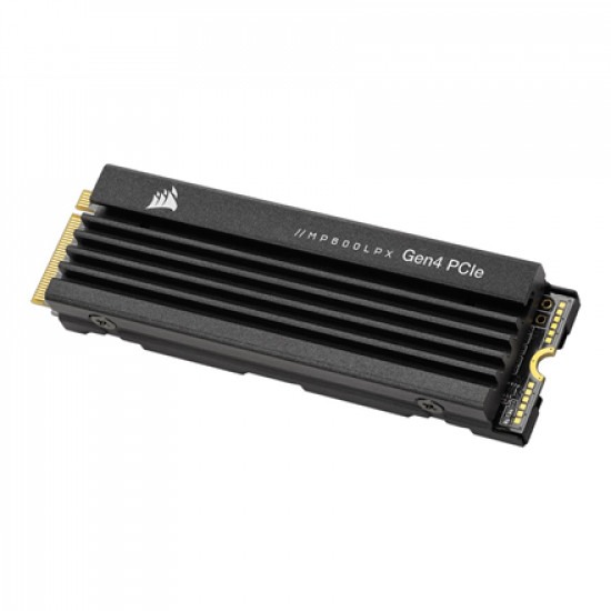 Corsair | SSD | MP600 PRO LPX | 2000 GB | SSD form factor M.2 2280 | SSD interface PCIe NVMe Gen 4.0 x 4 | Read speed 7100 MB/s | Write speed 6800 MB/s