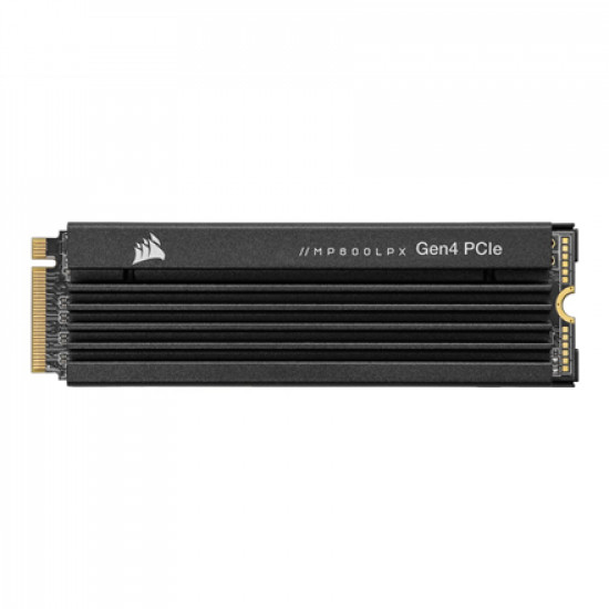 Corsair | SSD | MP600 PRO LPX | 2000 GB | SSD form factor M.2 2280 | SSD interface PCIe NVMe Gen 4.0 x 4 | Read speed 7100 MB/s | Write speed 6800 MB/s