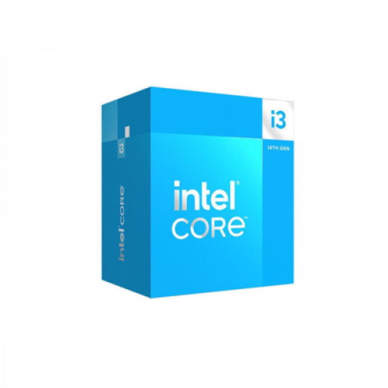 Intel | i3-14100 | FCLGA1700 | Processor threads 8 | Intel Core i3 | Processor cores 4