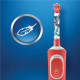 Oral-B | Vitality 100 Starwars | Electric Toothbrush | Rechargeable | For kids | Number of brush heads included 1 | Number of teeth brushing modes 1 | Red