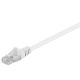 Goobay | CAT 5e U/UTP | RJ45 | White