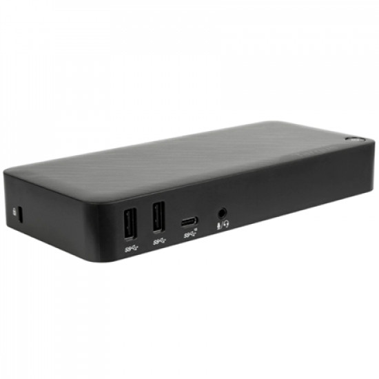 Targus | USB-C Triple-HD Docking Station with 85 W Power Delivery | Ethernet LAN (RJ-45) ports 1 | DisplayPorts quantity 2 | HDMI ports quantity 1