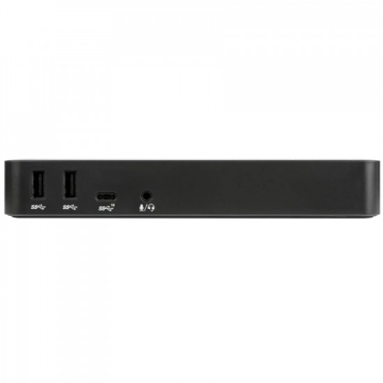 Targus | USB-C Triple-HD Docking Station with 85 W Power Delivery | Ethernet LAN (RJ-45) ports 1 | DisplayPorts quantity 2 | HDMI ports quantity 1