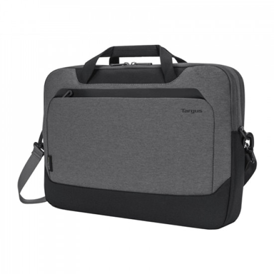 Targus Cypress 15.6 Briefcase with EcoSmart (Grey) Targus