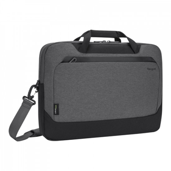 Targus Cypress 15.6 Briefcase with EcoSmart (Grey) Targus