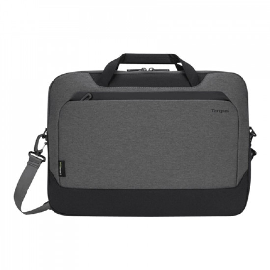 Targus Cypress 15.6 Briefcase with EcoSmart (Grey) Targus