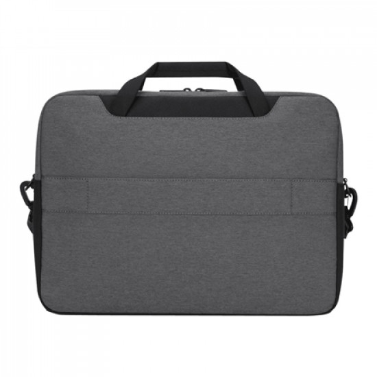 Targus Cypress 15.6 Briefcase with EcoSmart (Grey) Targus