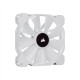 Corsair | 140mm White PWM Fan, Dual Fan Kit with Lighting Node CORE | iCUE SP140 RGB ELITE Performance | Case Fan