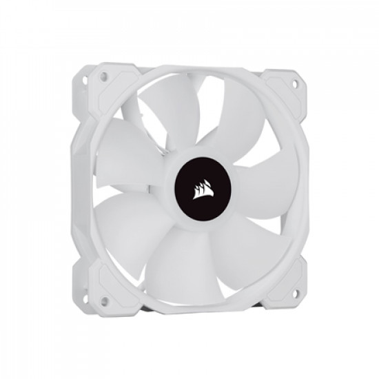 Corsair | 120mm White PWM Fan, Triple Pack with Lighting Node CORE | iCUE SP120 RGB ELITE Performance | Case Fan