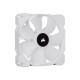 Corsair | 120mm White PWM Fan, Triple Pack with Lighting Node CORE | iCUE SP120 RGB ELITE Performance | Case Fan