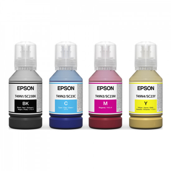 Epson SC-T3100x Black, 140ml T49H10N