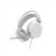 Genesis | On-Ear Gaming Headset | Neon 613 | Built-in microphone | 3.5 mm, USB Type-A | White