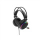 Genesis | On-Ear Gaming Headset | Neon 613 | Built-in microphone | 3.5 mm, USB Type-A | Black