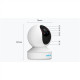 Reolink | Super HD Smart Home WiFi IP Camera | E Series E330 | PTZ | 4 MP | 4mm/F2.0 | H.264 | Micro SD, Max. 256 GB