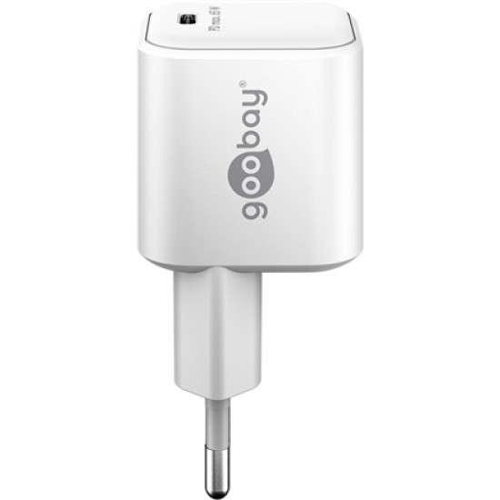 Goobay 65370 USB-C USB-C TM Dual Fast Charger (36 W), White 5370 USB-C USB-C TM Dual Fast Charger (36 W)