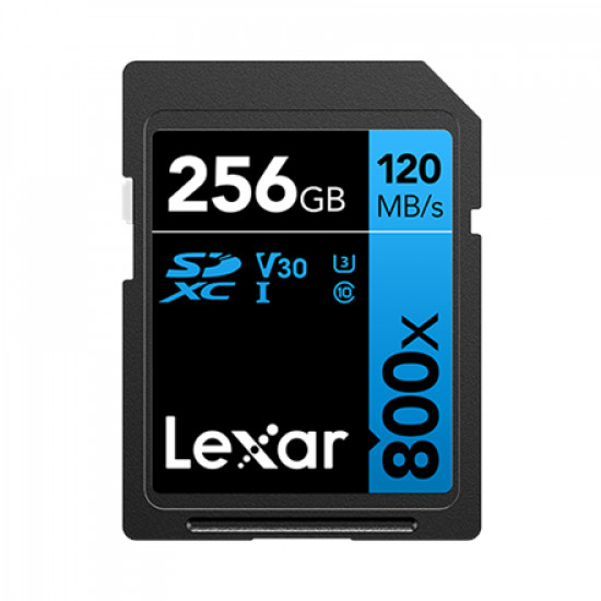 Memory Card | Professional 800x PRO | 256 GB | MicroSDXC | Flash memory class UHS-I