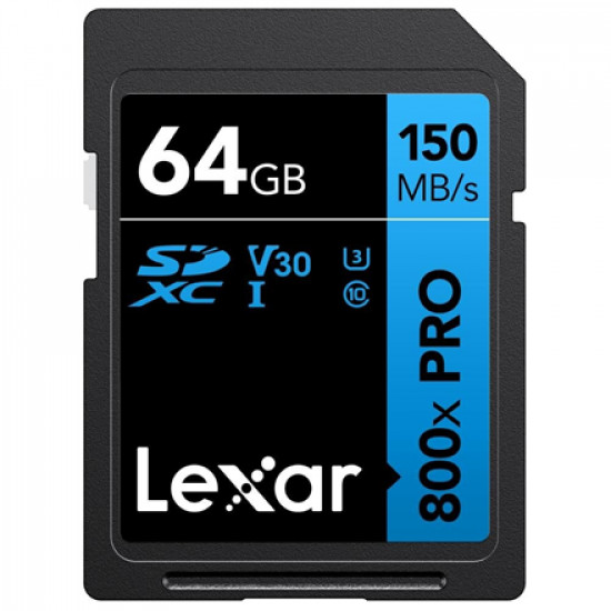 Memory Card | Professional 800x PRO | 64 GB | MicroSDXC | Flash memory class UHS-I