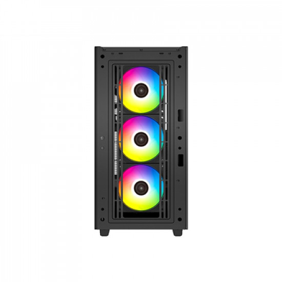 Deepcool | MID TOWER CASE | CG560 | Side window | Black | Mid-Tower | Power supply included No | ATX PS2