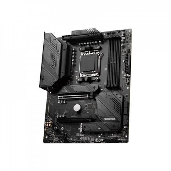 MSI | MAG B650 TOMAHAWK WIFI | Processor family AMD | Processor socket AM5 | DDR5 DIMM | Memory slots 4 | Supported hard disk drive interfaces SATA, M.2 | Number of SATA connectors 6 | Chipset AMD B650 | ATX