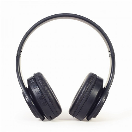 Gembird | BHP-LED-01 | Stereo Headset with LED Light Effects | Bluetooth | On-Ear | Wireless | Black