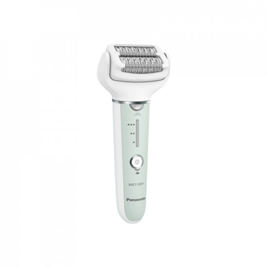 Panasonic ES-EY70A-G503 Epilator, White/Green Panasonic