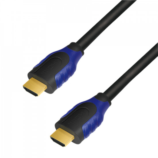 Logilink | Black | HDMI Type A Male | HDMI Type A Male | Cable HDMI High Speed with Ethernet | HDMI to HDMI | 7.5 m