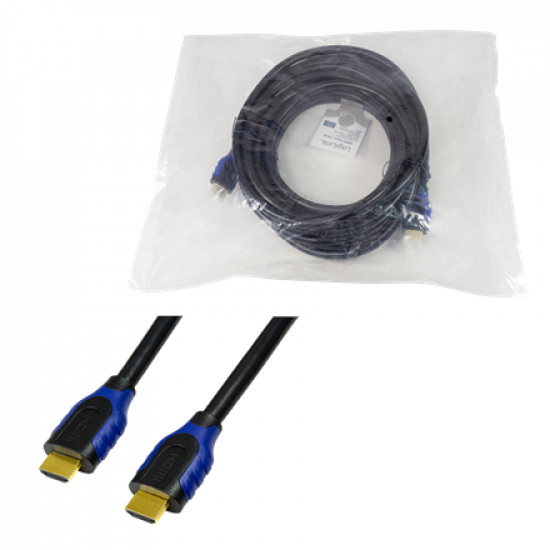 Logilink | Black | HDMI Type A Male | HDMI Type A Male | Cable HDMI High Speed with Ethernet | HDMI to HDMI | 7.5 m