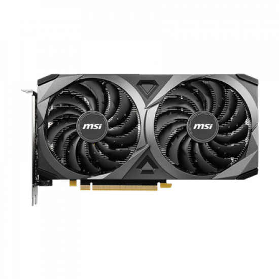 MSI | GeForce RTX 3060 VENTUS 2X 12G OC | NVIDIA | 12 GB | GeForce RTX 3060 | GDDR6 | DVI-D ports quantity | HDMI ports quantity 1 | PCI Express 4.0 | Memory clock speed 1807 MHz | Processor frequency MHz